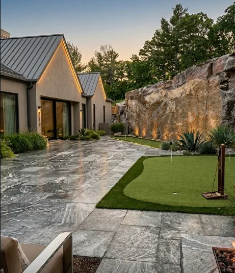 Luxury completed with precision